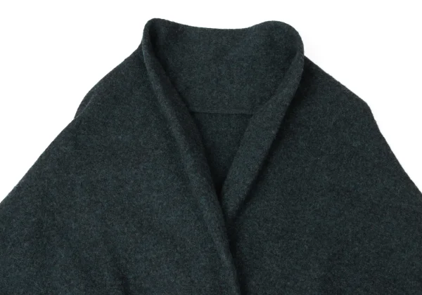 Y's Wool Blend Design Hem Brushed Jacket  K-172062_003