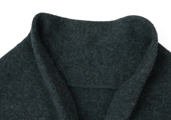Y's Wool Blend Design Hem Brushed Jacket  K-172062_004