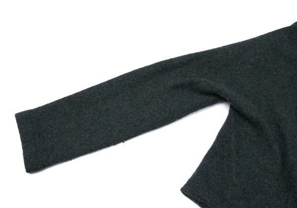 Y's Wool Blend Design Hem Brushed Jacket  K-172062_005