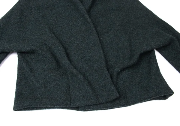 Y's Wool Blend Design Hem Brushed Jacket  K-172062_007