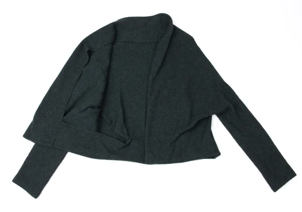 Y's Wool Blend Design Hem Brushed Jacket  K-172062_008