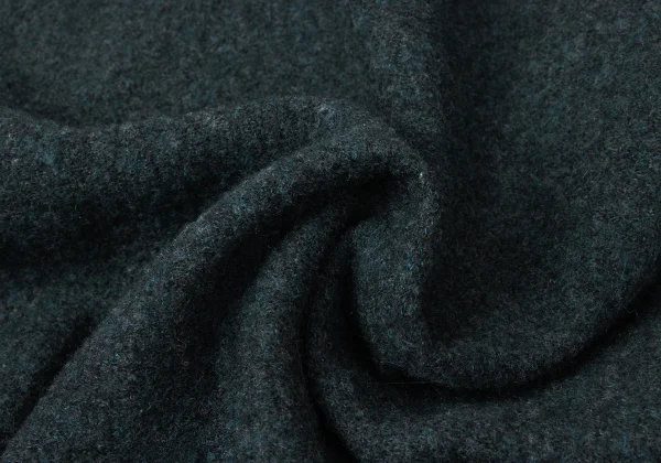 Y's Wool Blend Design Hem Brushed Jacket  K-172062_012
