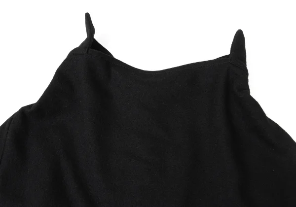tricot COMME des GARCONS Wool Flap Pocket Drape Neck Pullover Jacket K-172063_006