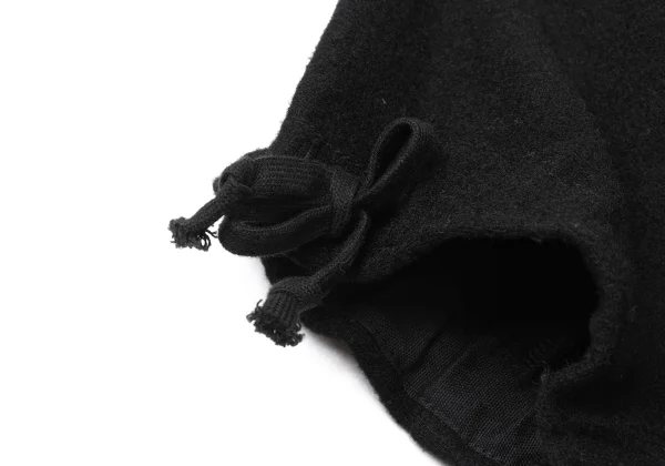tricot COMME des GARCONS Wool Flap Pocket Drape Neck Pullover Jacket K-172063_008