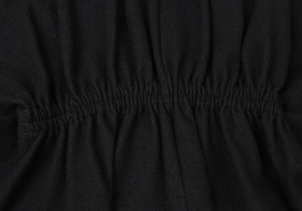 tricot COMME des GARCONS Wool Flap Pocket Drape Neck Pullover Jacket K-172063_015
