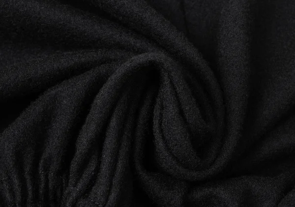 tricot COMME des GARCONS Wool Flap Pocket Drape Neck Pullover Jacket K-172063_016