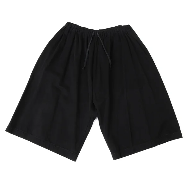 tricot COMME des GARCONS Cotton Wool Dropped Crotch Shorts Black S K-172064_001