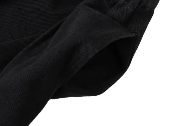 tricot COMME des GARCONS Cotton Wool Dropped Crotch Shorts K-172064_004