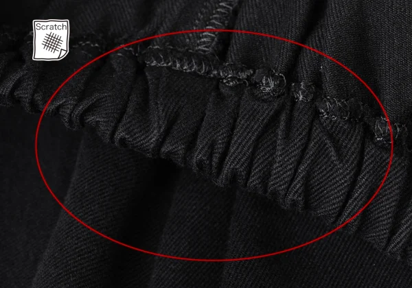 tricot COMME des GARCONS Cotton Wool Dropped Crotch Shorts K-172064_006