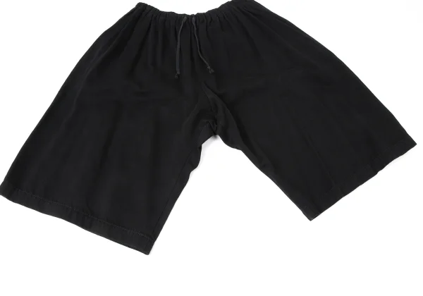 tricot COMME des GARCONS Cotton Wool Dropped Crotch Shorts K-172064_007