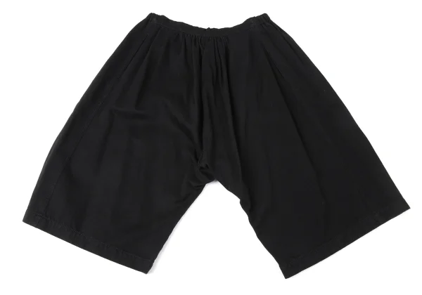 tricot COMME des GARCONS Cotton Wool Dropped Crotch Shorts K-172064_009