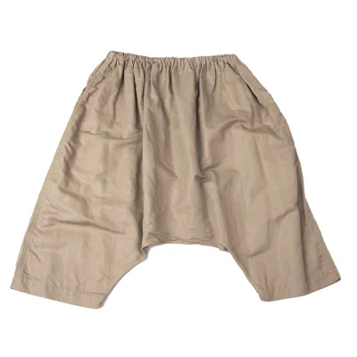 tricot COMME des GARCONS Cotton Linen Chino Dropped Crotch Shorts