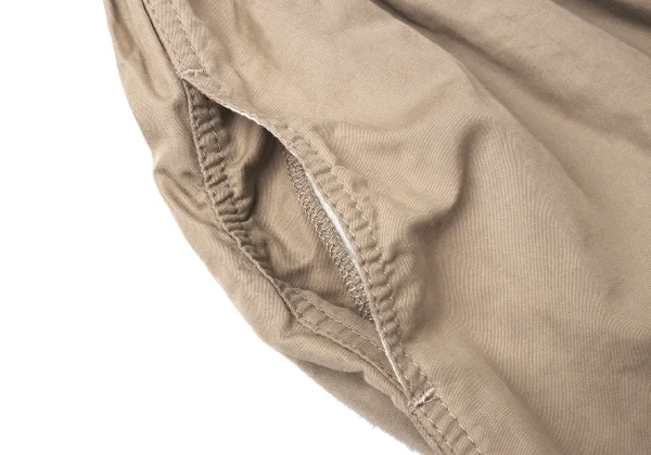 tricot COMME des GARCONS Cotton Linen Chino Dropped Crotch Shorts K-172065_003