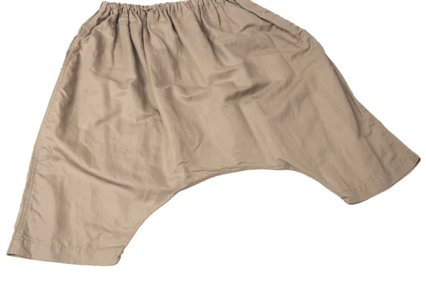 tricot COMME des GARCONS Cotton Linen Chino Dropped Crotch Shorts K-172065_005