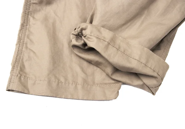 tricot COMME des GARCONS Cotton Linen Chino Dropped Crotch Shorts K-172065_006