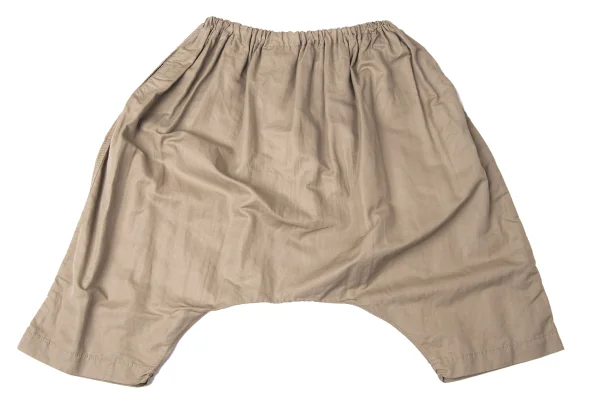 tricot COMME des GARCONS Cotton Linen Chino Dropped Crotch Shorts K-172065_007