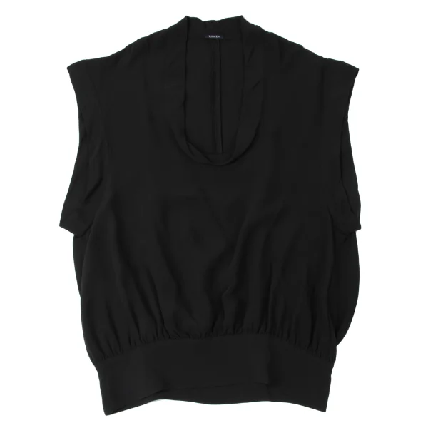 LIMI feu Silk U-Neck Sleeveless Top K-172067_002