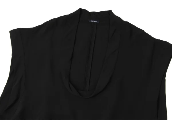 LIMI feu Silk U-Neck Sleeveless Top K-172067_003
