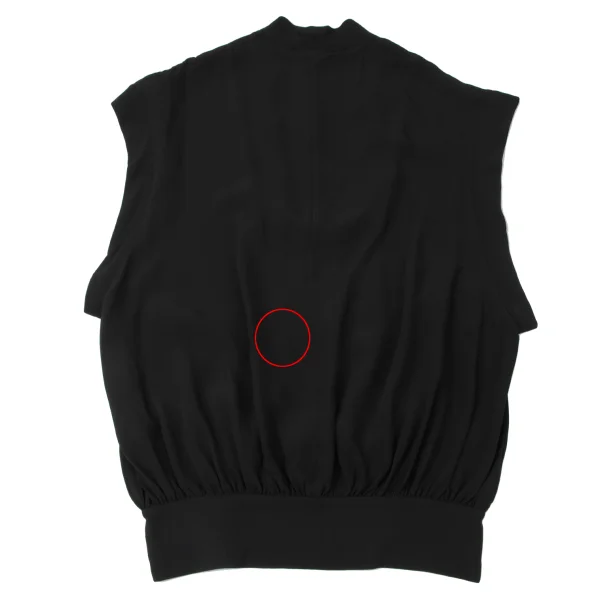 LIMI feu Silk U-Neck Sleeveless Top K-172067_010