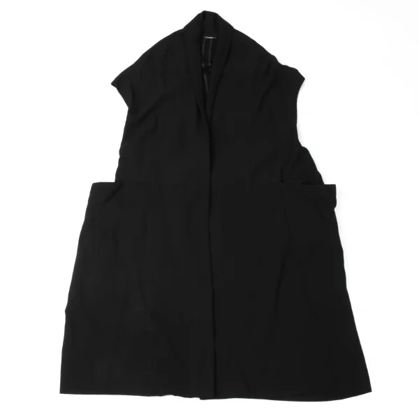 LIMI feu Cotton Buttonless Long Dress K-172068_002