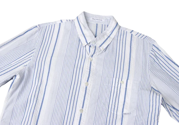 Papas Multi Stripe Button-Down Shirt K-172069_002