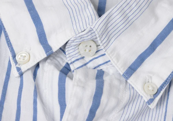 Papas Multi Stripe Button-Down Shirt K-172069_004