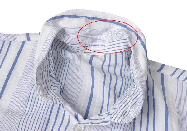 Papas Multi Stripe Button-Down Shirt K-172069_005