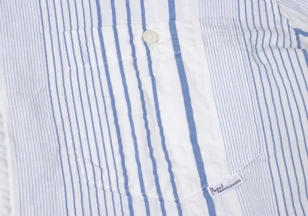 Papas Multi Stripe Button-Down Shirt K-172069_007