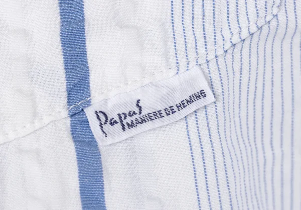 Papas Multi Stripe Button-Down Shirt K-172069_008