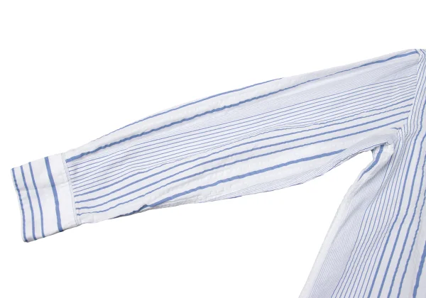 Papas Multi Stripe Button-Down Shirt K-172069_009
