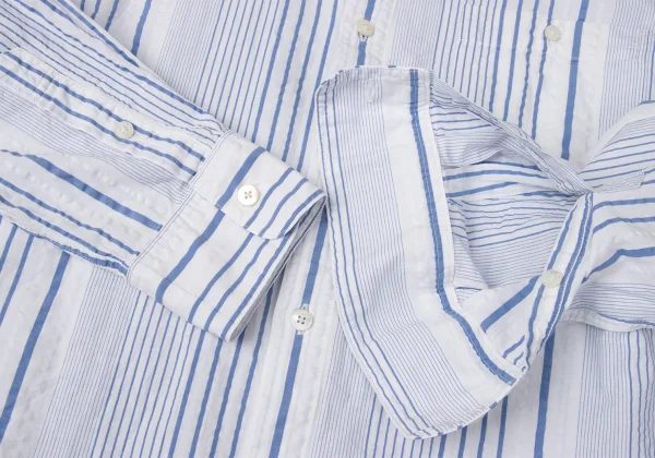 Papas Multi Stripe Button-Down Shirt K-172069_010
