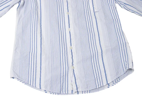 Papas Multi Stripe Button-Down Shirt K-172069_011