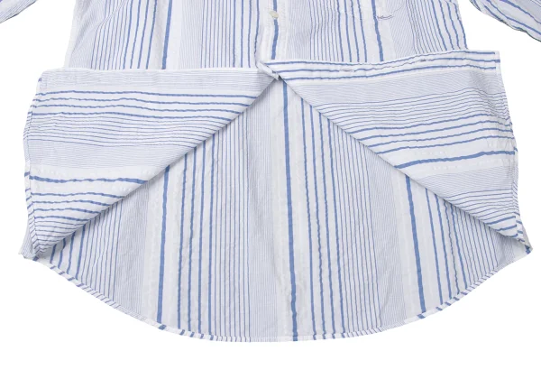 Papas Multi Stripe Button-Down Shirt K-172069_012