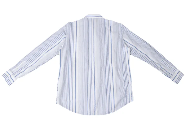 Papas Multi Stripe Button-Down Shirt K-172069_013
