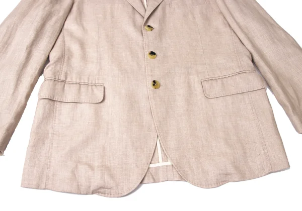 Papas Linen 3B Jacket K-172070_011