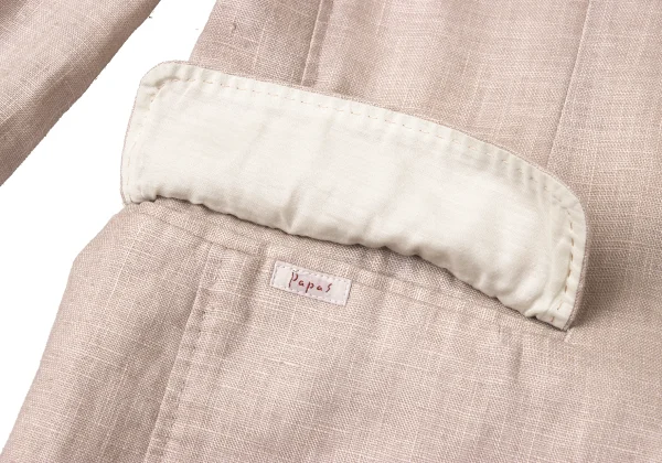 Papas Linen 3B Jacket K-172070_012