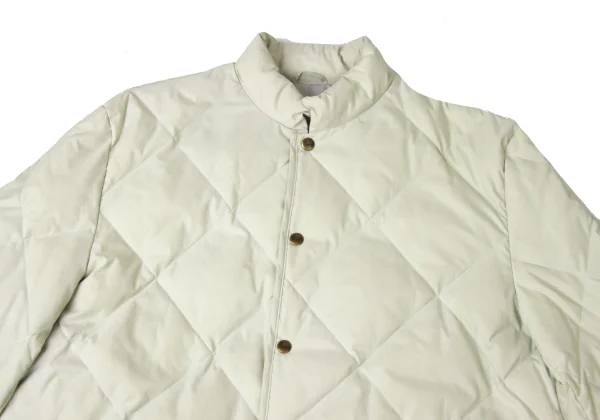 Papas Lining Logo Print Quilting Down Jacket K-172071_002