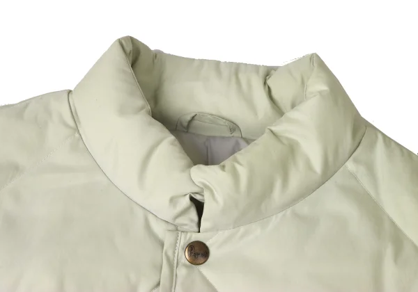 Papas Lining Logo Print Quilting Down Jacket K-172071_003