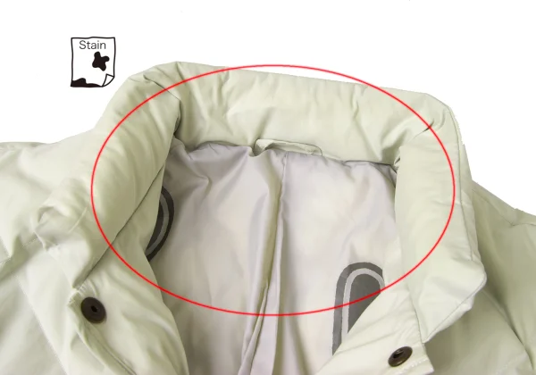 Papas Lining Logo Print Quilting Down Jacket K-172071_005