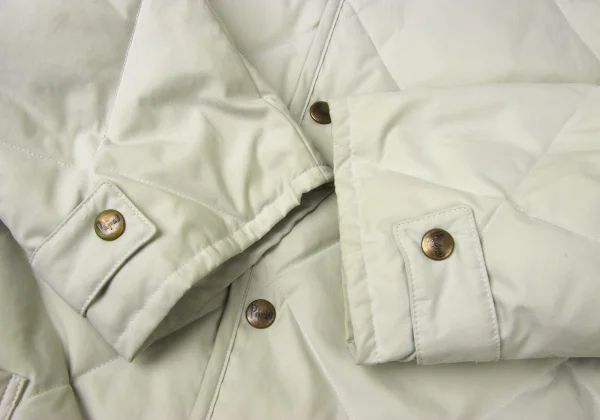 Papas Lining Logo Print Quilting Down Jacket K-172071_008