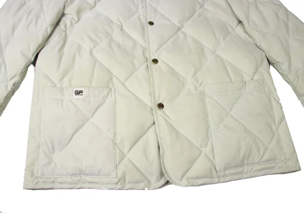 Papas Lining Logo Print Quilting Down Jacket K-172071_010