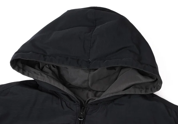 Papas Embroidered Reversible Hooded Down Jacket   K-172072_003