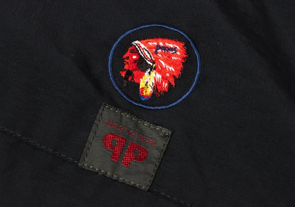 Papas Embroidered Reversible Hooded Down Jacket   K-172072_005