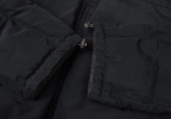 Papas Embroidered Reversible Hooded Down Jacket   K-172072_007