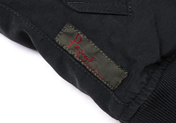 Papas Embroidered Reversible Hooded Down Jacket   K-172072_012