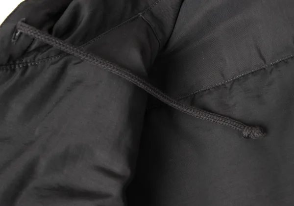 Papas Embroidered Reversible Hooded Down Jacket   K-172072_016
