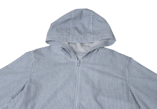 Papas+ Stripe Print Hooded Jacket K-172073_002