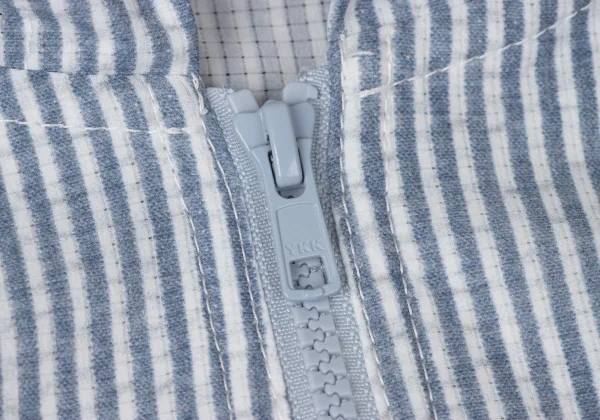 Papas+ Stripe Print Hooded Jacket K-172073_006