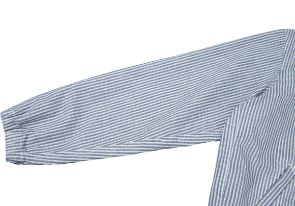 Papas+ Stripe Print Hooded Jacket K-172073_007