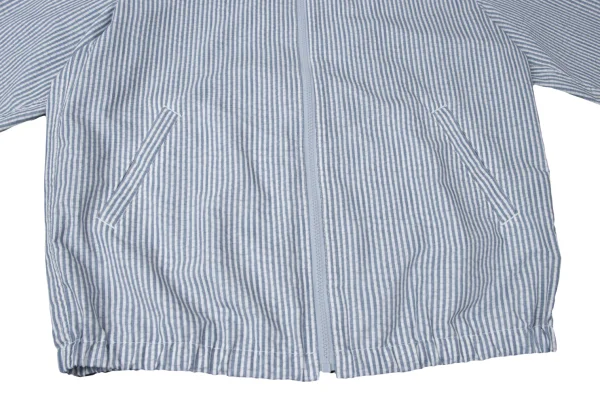 Papas+ Stripe Print Hooded Jacket K-172073_009